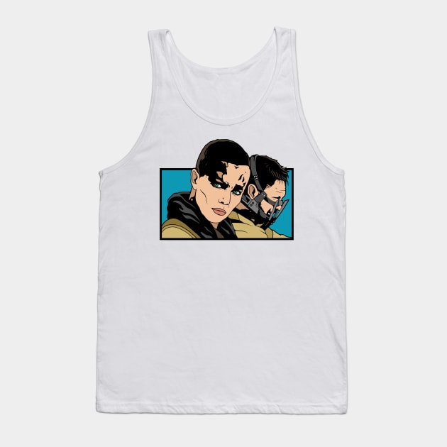 Mad Max Tank Top by Creative Terror